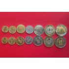 Казахстан (7 монет)