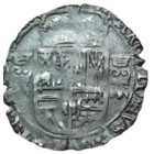 1/4 патагона. Испания. 1622 год