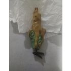 Елочная игрушка СССР козлик