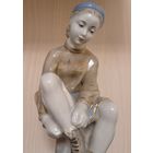 Конькобежка (фигуристка),Гжель