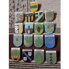 Гербы городов. Латвия (1).