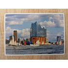 О-10. ПОДПИСАННАЯ ОТКРЫТКА ГЕРМАНИЯ. ГАМБУРГ.