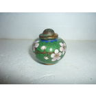 Старинная Солонка Клуазоне