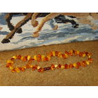 Бусы янтарные . Янтарь СССР