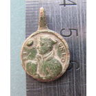 Медальон католический.