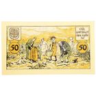 РАСПРОДАЖА!!! - ГЕРМАНИЯ МЕЛЛЕ (Нижняя САКСОНИЯ) 50 пфеннигов 1920 год- UNC!