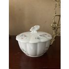 Сахарница Цветной горошек Aynsley АНГЛИЯ винтаж