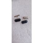 ШИКАРНЫЕ ЗАПОНКИ СССР СЕРЕБРО 875  КАМНИ    .  Распродажа Коллекции !!! .Экспресс  Аукцион НЕ  С 1 Рубля  3 ДНЯ  .Много лотов в продаже .