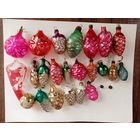 ЕЛОЧНЫЕ НОВОГОДНИЕ ИГРУШКИ СССР (2)