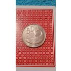 Острова Кука 50 центов 1987