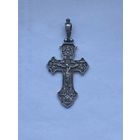Крестик. Серебро 925пр. Большой.