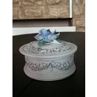 Шкатулка керамическая, Италия.