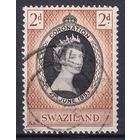 77a.BrKS. Великобритания. Колонии. Свазиленд. Коронация Елизаветы II. 1953 г. 2d. Mi.#54.