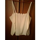 Майка на бретелях,54-56 р.