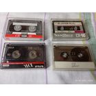 Аудиокассеты Sony ,Fuji, Maxell, GoldStar, Sound breeze, лицензия