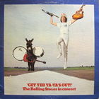 The Rolling Stones – Get Yer Ya-Ya's Out!, LP 1970