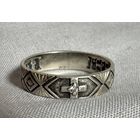 Кольцо серебряное 925 пробы. 52