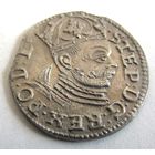 3 гроша 1585 Рига Стэфан Баторий