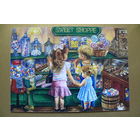 Современная открытка, Tricia Reilly, чистая, дети.