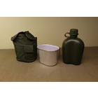 Комбинированная фляга, новая. Распродажа коллекции вещей. С РУБЛЯ! АУКЦИОН!