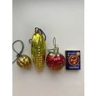 Елочные игрушки.