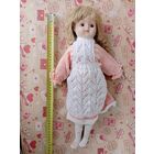 Фарфоровая кукла. Большая фарфоровая кукла -  47 см.  Есть еще много в моих лотах!