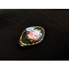 Брошь, винтаж, дерево