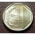 Перу 1 соль, 2020     ( 2-9-4 )