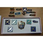 Значки, авиация СССР. 18шт