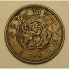 Япония, 1 Сен 1885, V-чешуйки, Сохран !
