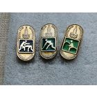 Олимпиада 80. Москва-80 ( 2 шт борьбы нет)