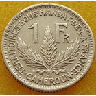 Камерун. 1 франк 1926 год  KM#2  Тираж: 11.928.000 шт