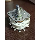 Переключатели галетные ПГК.