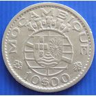 Мозамбик. "Португальский" 10 эскудо 1954 год  KM#79  Тираж: 1.335.000 шт