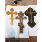 Кресты  большие старинные.