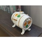 Статуэтка БОЧОНОК. Роспись. г. Сысерть. СССР.1960/77 года С 1 рубля!