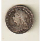 Великобритания 3 пенс 1899