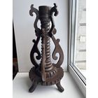 Подсвечник деревянный большой