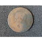 10 сантимов франция 1855