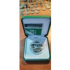 Беларусбанк 100 лет 2022г 20 рублей серебро республика Беларусь в футляре