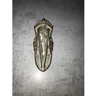 Эмблема шильдик велосипедная МВЗ (минский вело-завод) 50-е годы СССР 1