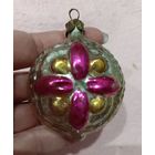 Елочные новогодние игрушки, стекло, пряник