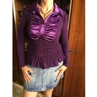 Блуза кофточка 44-46 женственная Италия