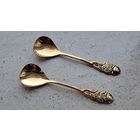 Ложка коллекционная чайная качественная Bader Германия 2 штуки.