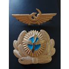Кокарды на фуражку-  Гражданская авиация СССР.