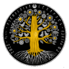 20 рублей 2023 Мать. Серия "Дерево жизни"