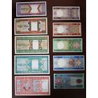 Мавритания набор из 10 банкнот. Состояние UNC!