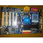 Материнская плата на сокет 370 Gigabyte GA-6OXT rev:1.1, рабочая, не ремонтировалась, без вздутых конденсаторов