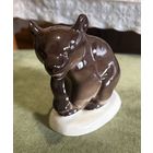 Статуэтка Медведь идёт . ЛФЗ