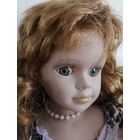 Кукла фарфоровая 40 см